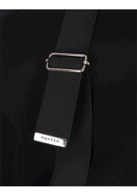 Camicia Harness Nera ALEXANDER MCQUEEN | 828170-QNAAB1000